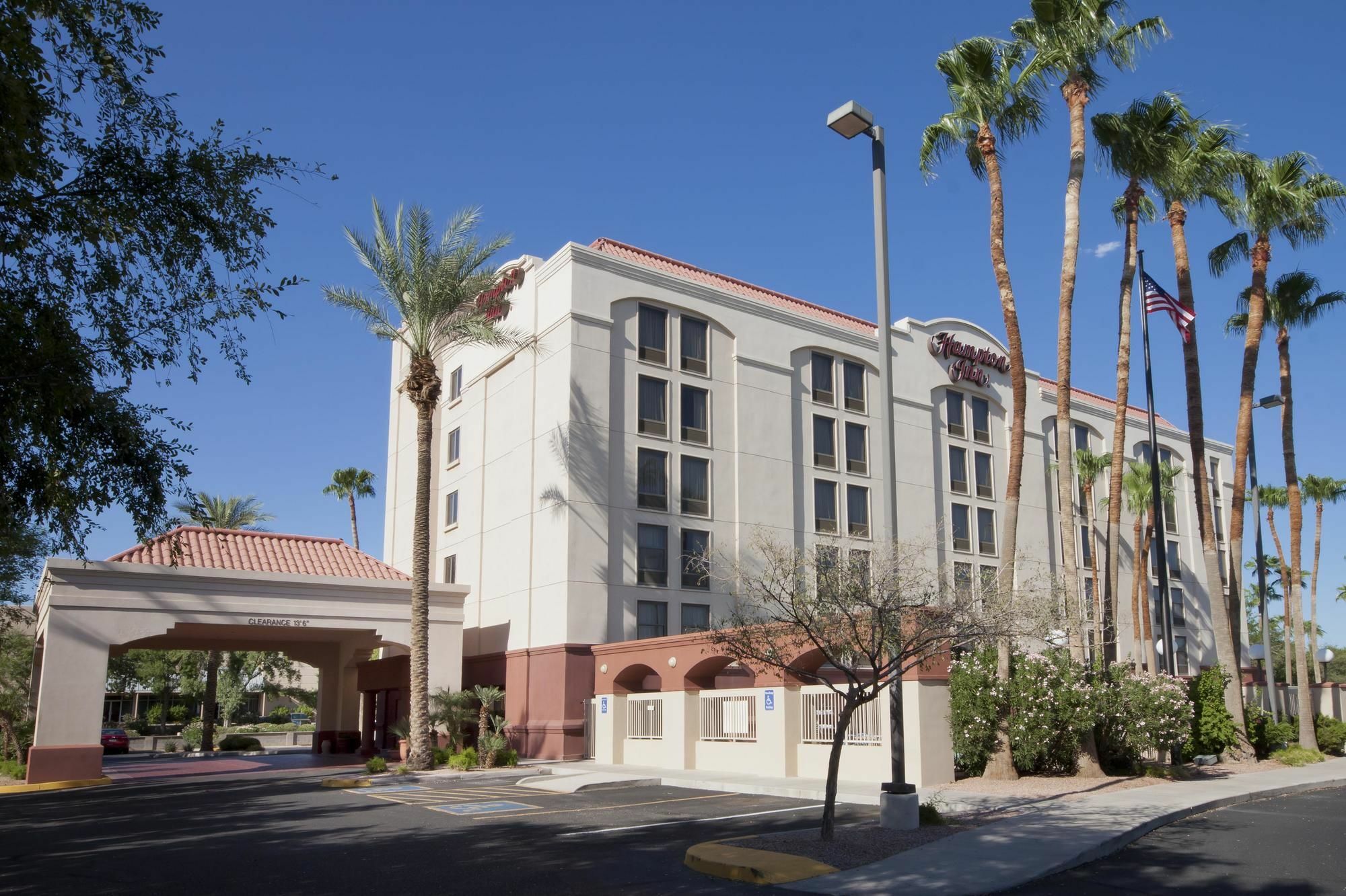 Hampton Inn Phoenix-Чандлер Экстерьер фото
